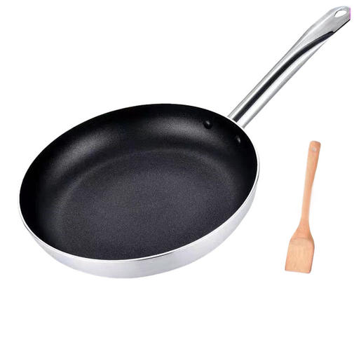 Miljøvenlig, tilpasset logo non-stick rund stegepande med låg Miljøvenlig, tilpasset logo non-stick rund stegepande med låg