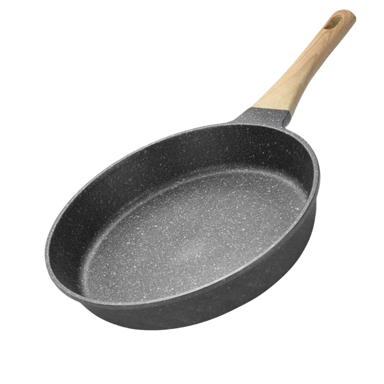 Multibrug brugerdefineret non-stick stegepande lagergryde med hanedispenser