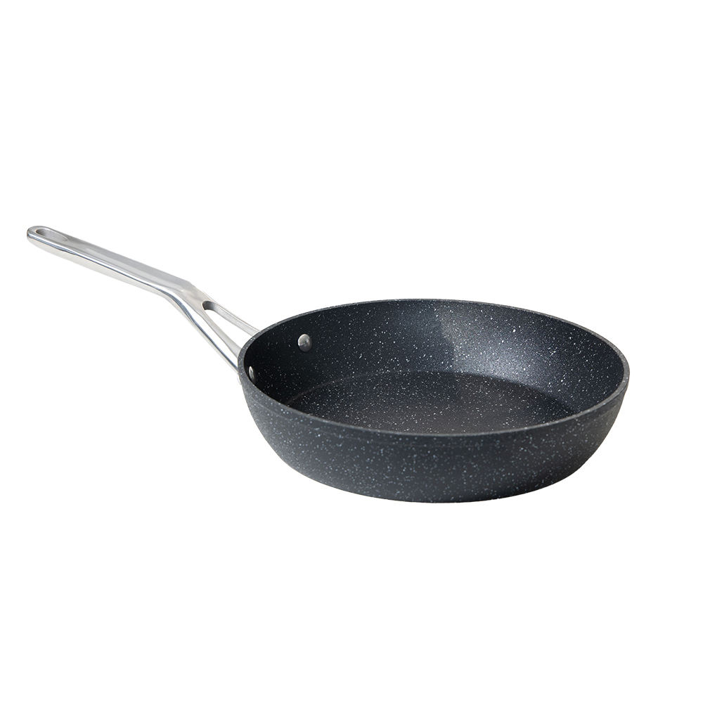 Kugleblæsning Smedet aluminium Non-stick kogesæt Stegepande Gryder Morgenmad 26 Cm Sauterpande