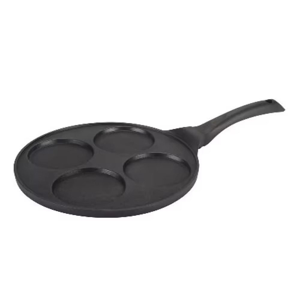 Lille Non-stick Non Stick Mini Die Cast Deep Låg Grill Stegepande