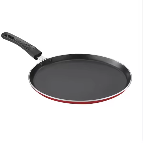 250 mm Diameter Tykkelse 2,2 mm Non Stick Køkkengrej Flad Dosa Tawa