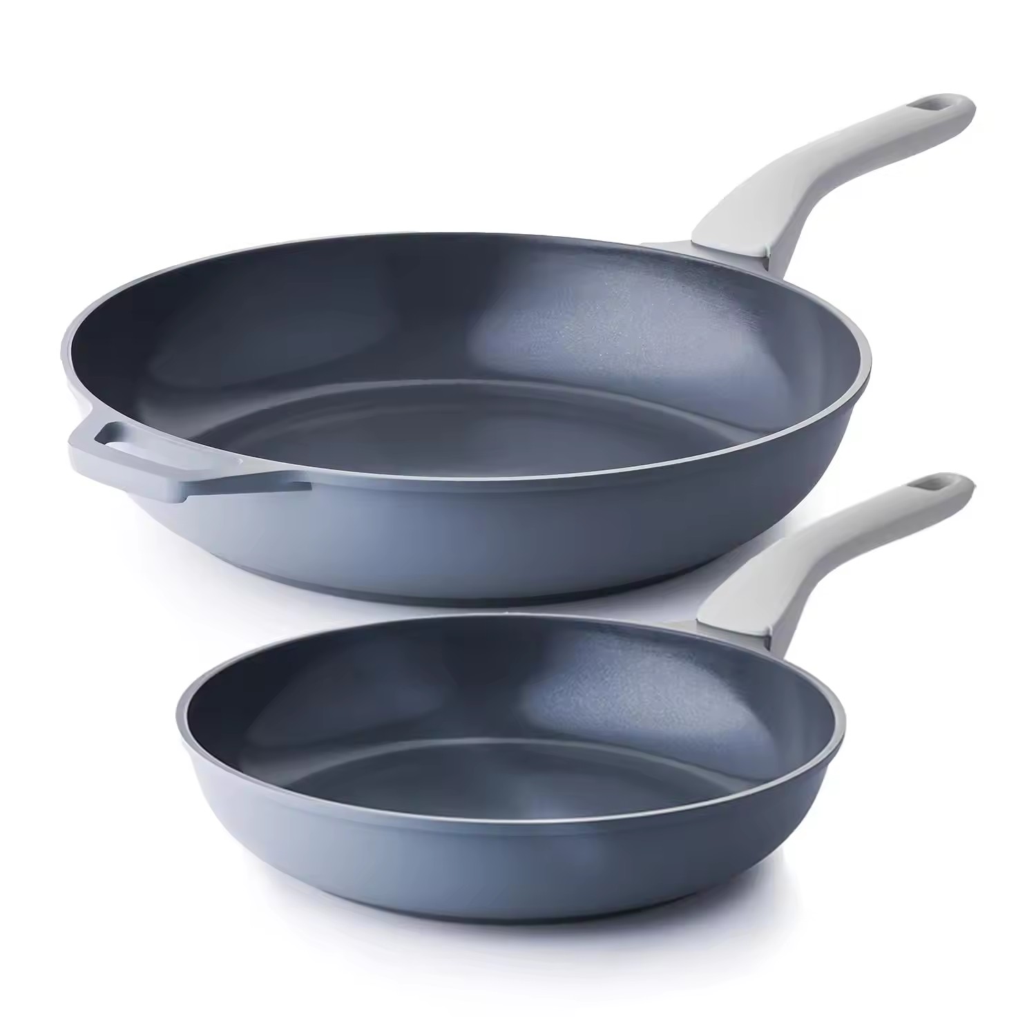 Multipurpose specialdesignet non-stick aluminium stegepande til køkken
