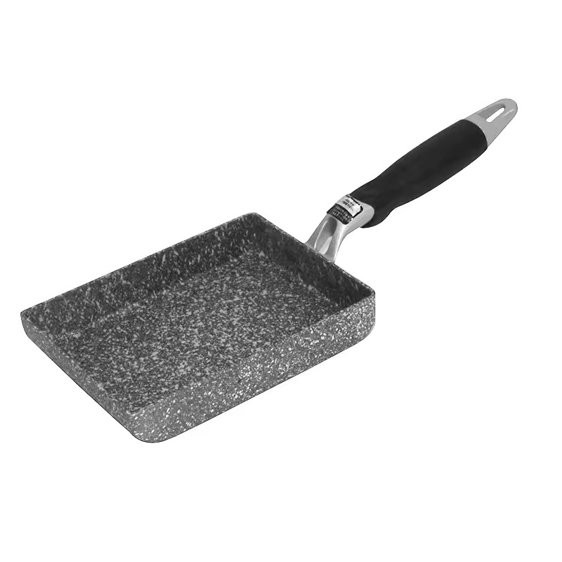 Multipurpose Indendørs Brugerdefineret Størrelse Stegepande Grill Induktion Røgfri Steak No Stick Køkken Grillpande