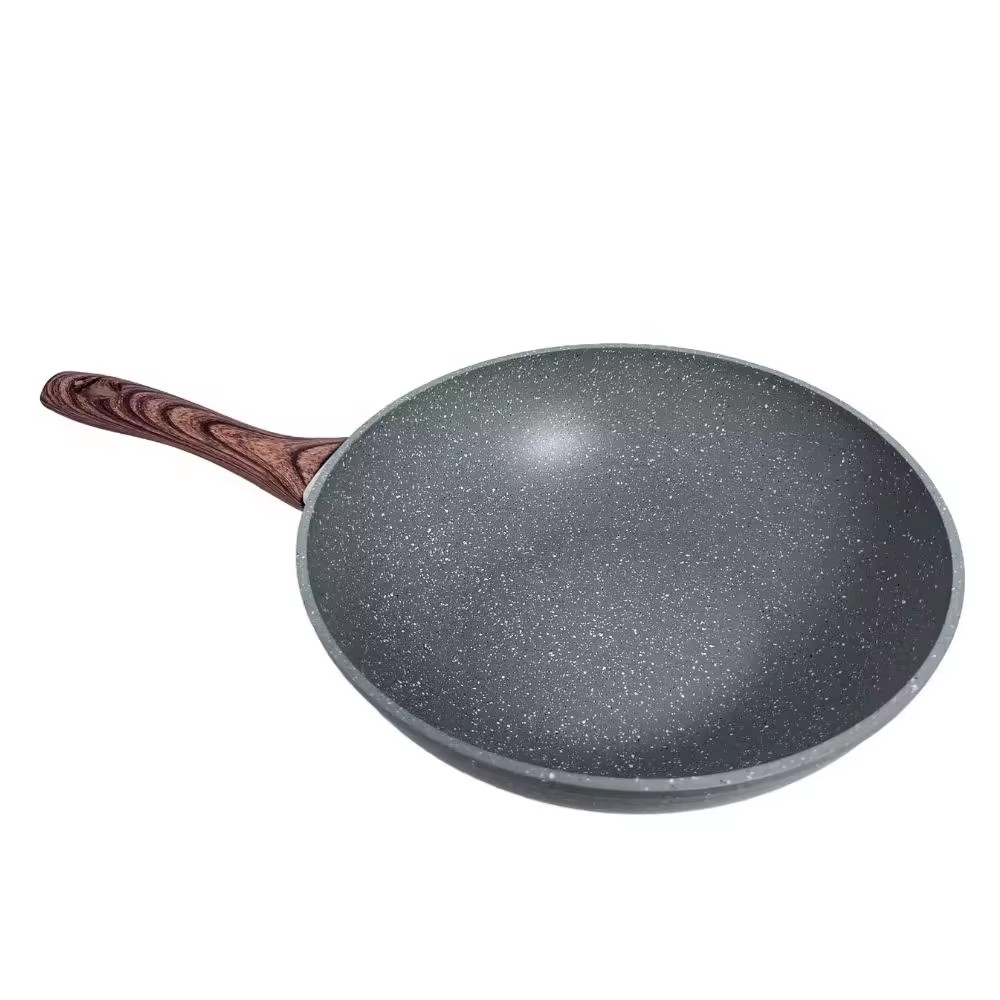 Hjemmekøkken Non-stick Woks Wok Aluminium kogepande