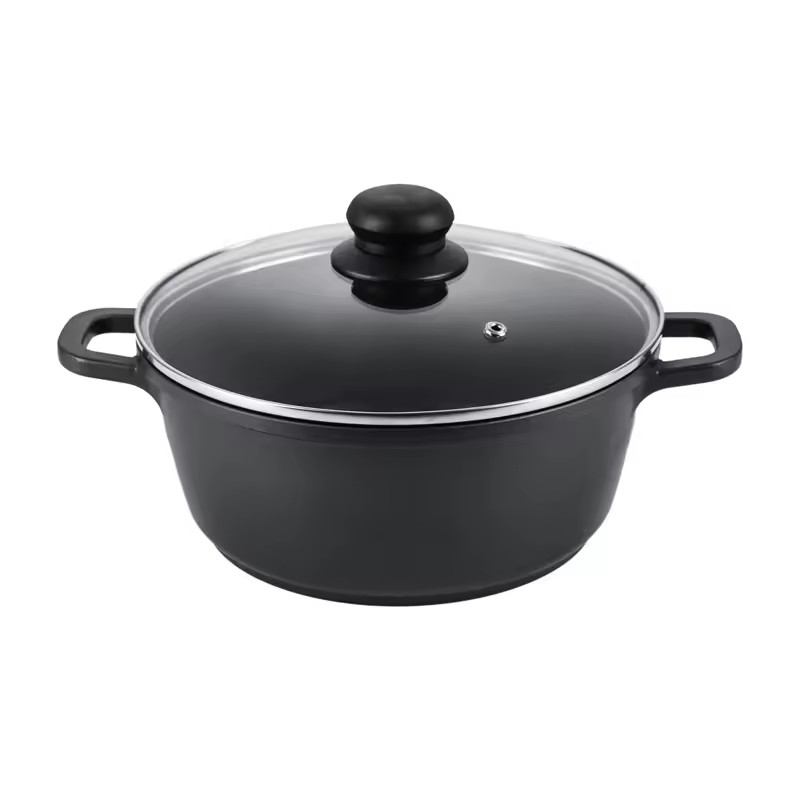 Leer Elektrisk Dumpling Marble Fry Stone Stegepande