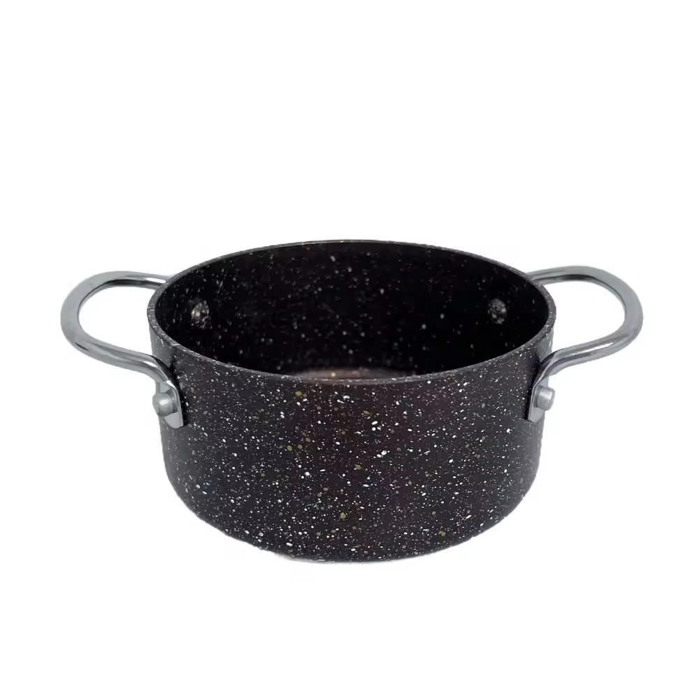 3 sæt aluminium non-stick stegepande suppe gryde kogegrej sæt