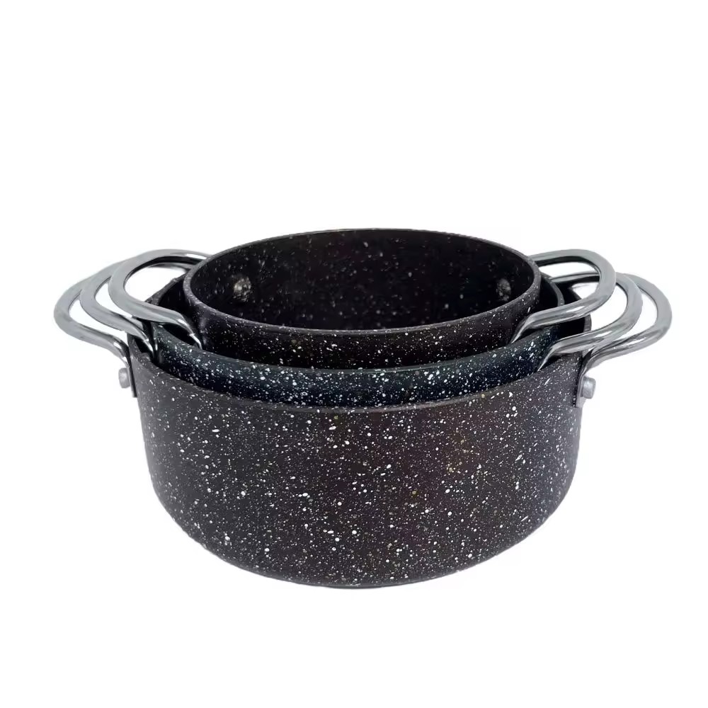 Professionel suppe- og lagergryder Kvalitetssuppevarmer grydefarver Tilpasset suppegryde