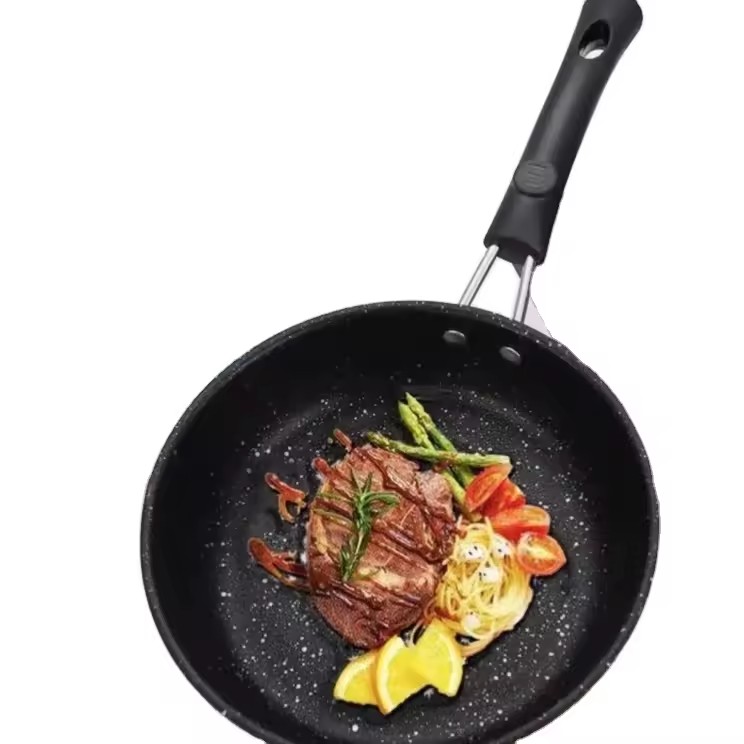 Food grade non stick pandekage steak stegepande husholdnings induktion komfur gas komfur æg stegepande
