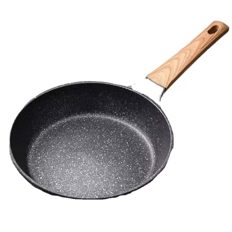 Mini Induktion En stegepande Varmebestandig Non Stick Pot Bærbar
