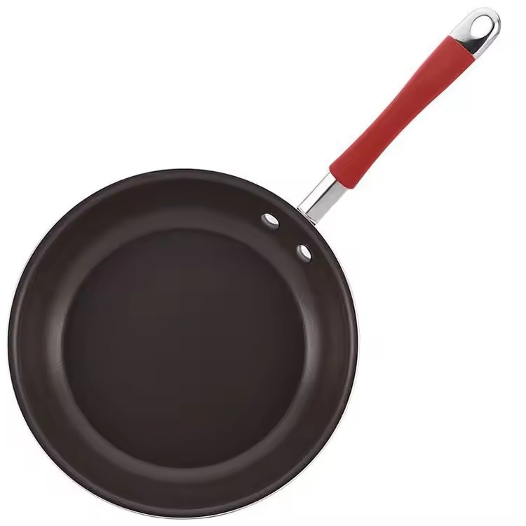 Køkkengrej Aluminium Non Stick stegepande med blødt håndtag