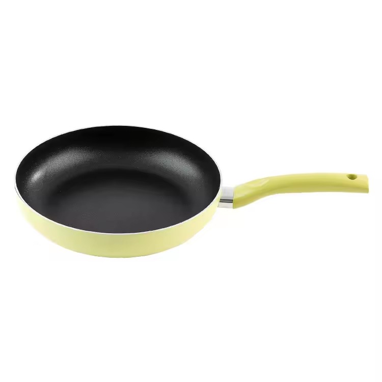 Multifarve brugerdefineret anti-ridse toksinfri non-stick stegepande kokkepande